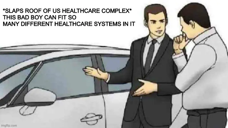 Healthcare Meme - Out-Of-Pocket Health - Healthcare Analysis + Comedy.