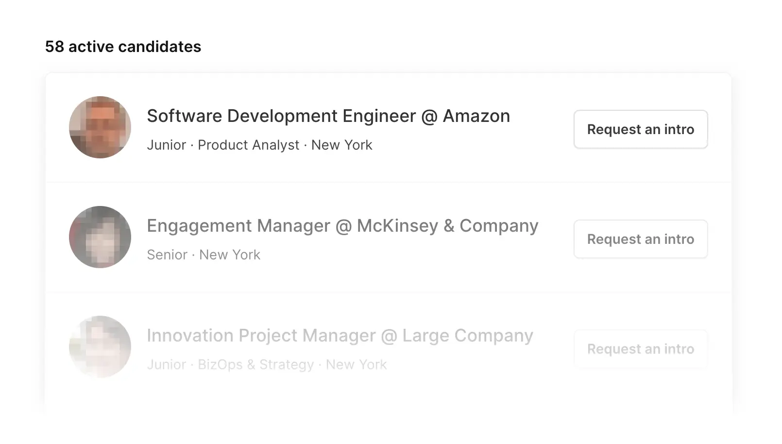 Actual people in the Out-Of-Pocket Collective