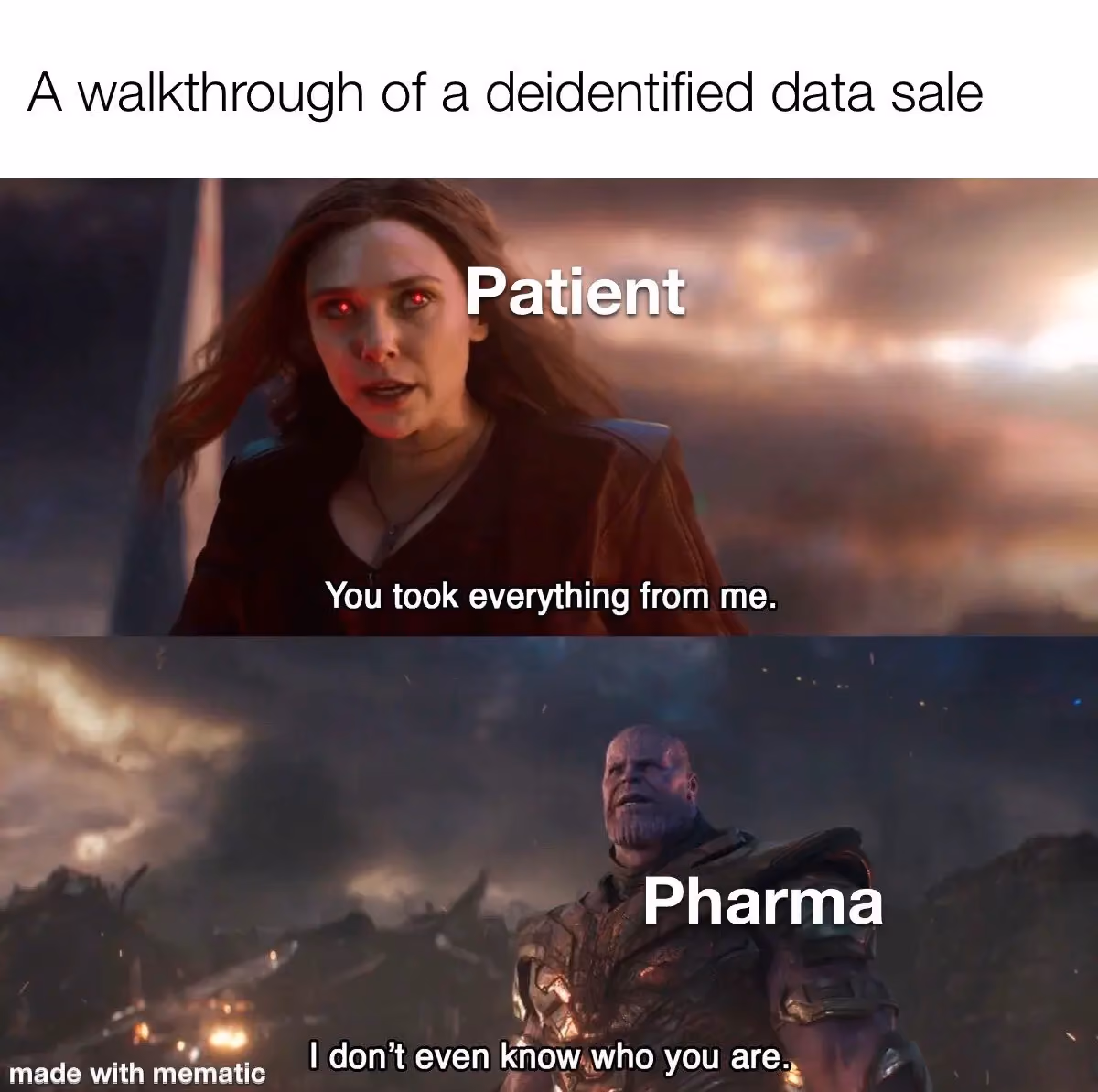 Patient Communities Should Change