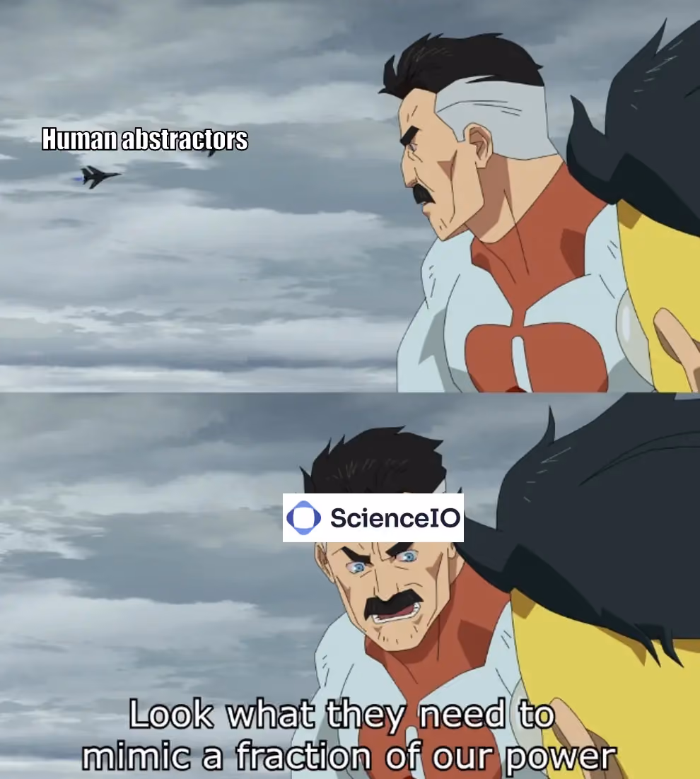 Structuring the Unstructured and ScienceIO