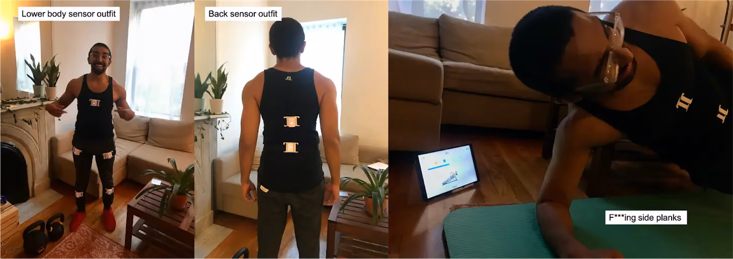 Trying on the SWORD Health Kit - Projector Reviews - Image