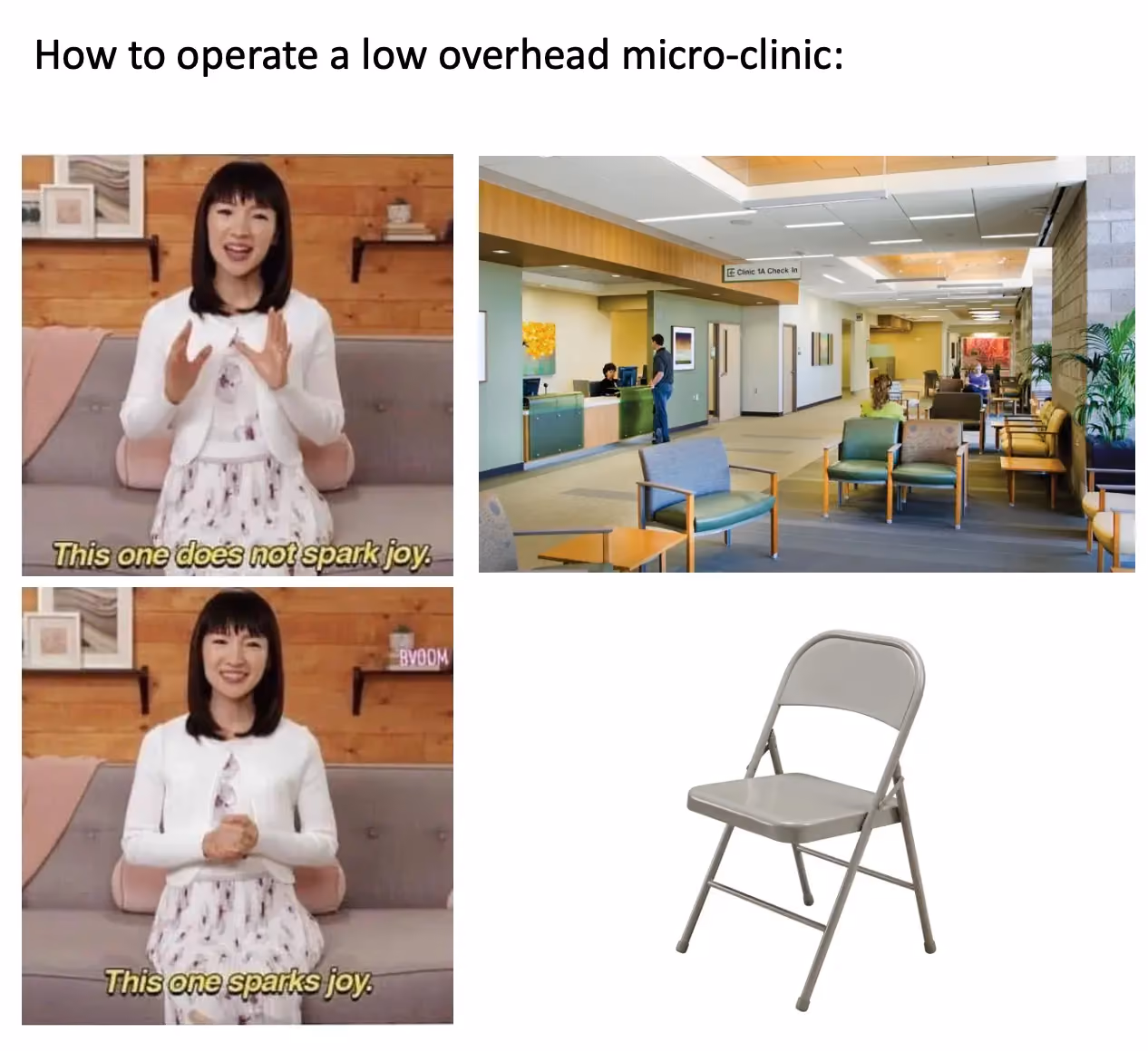 The New Clinic Buildouts