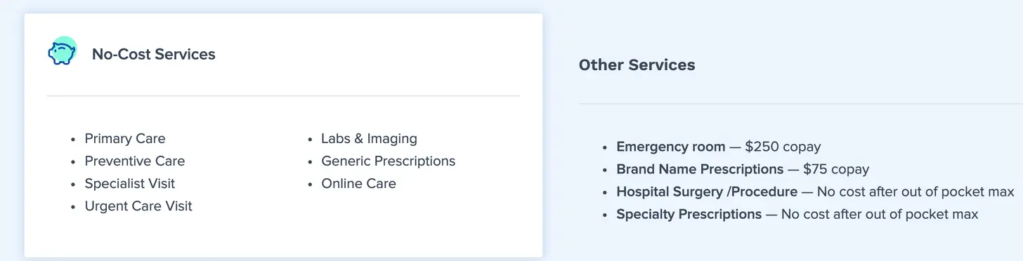Service Pricing Comparison - Out-Of-Pocket Health - Healthcare Analysis + Comedy.