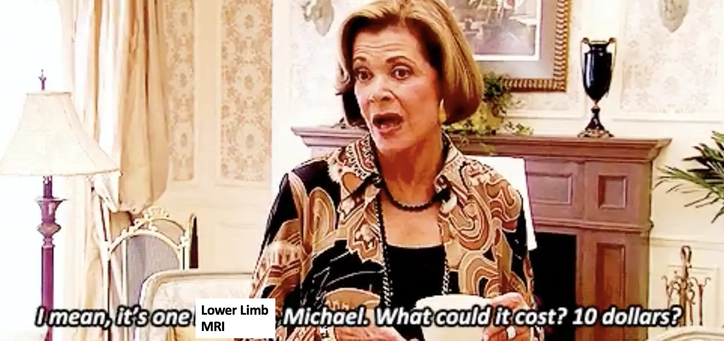 Healthcare Meme - Out-Of-Pocket Health - Healthcare Analysis + Comedy.