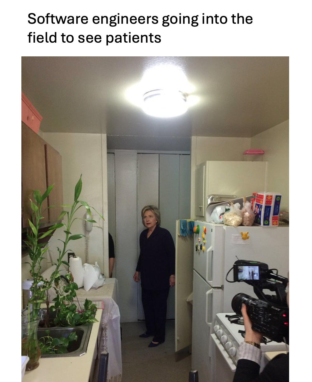 New job onboarding meme