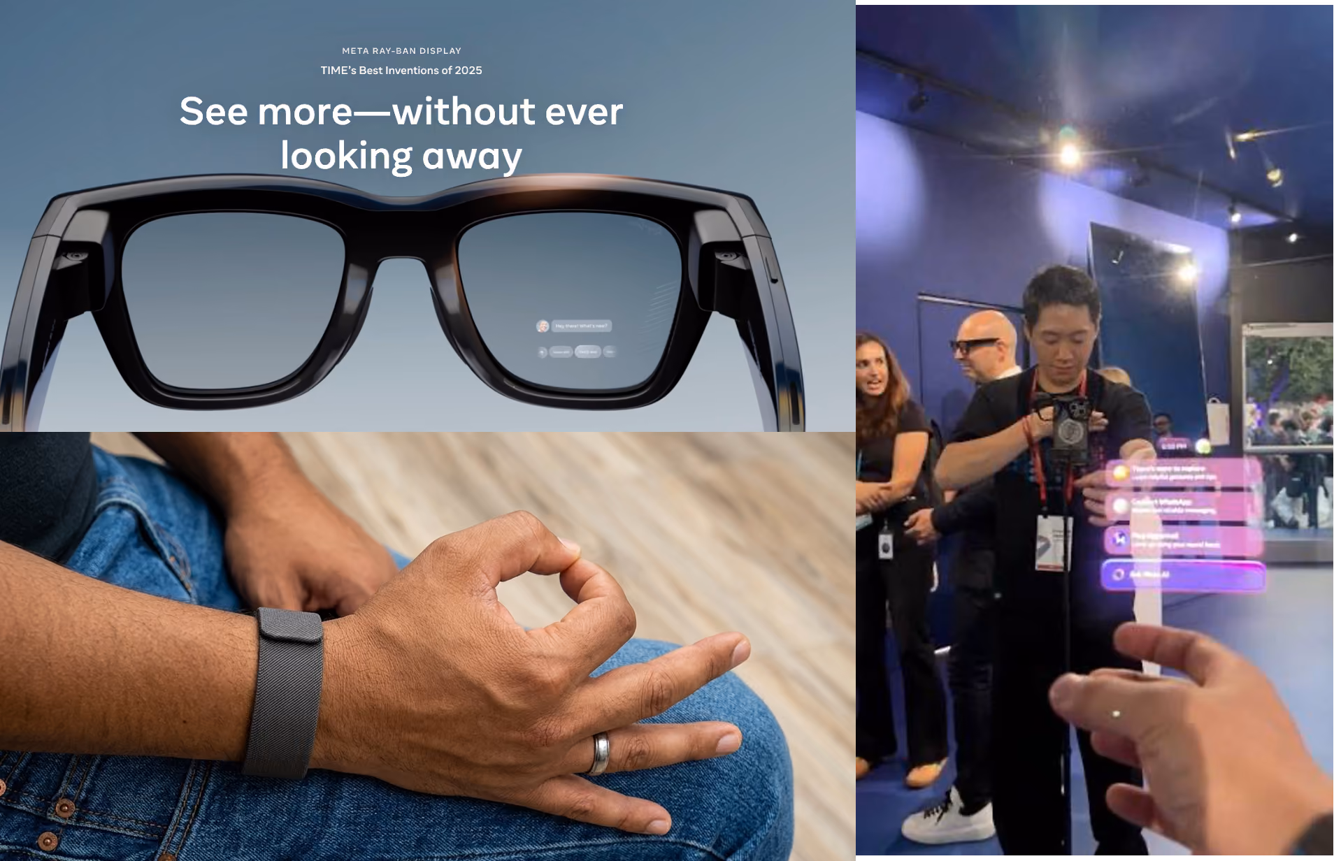 Meta Raybans x Healthcare? Some thoughts