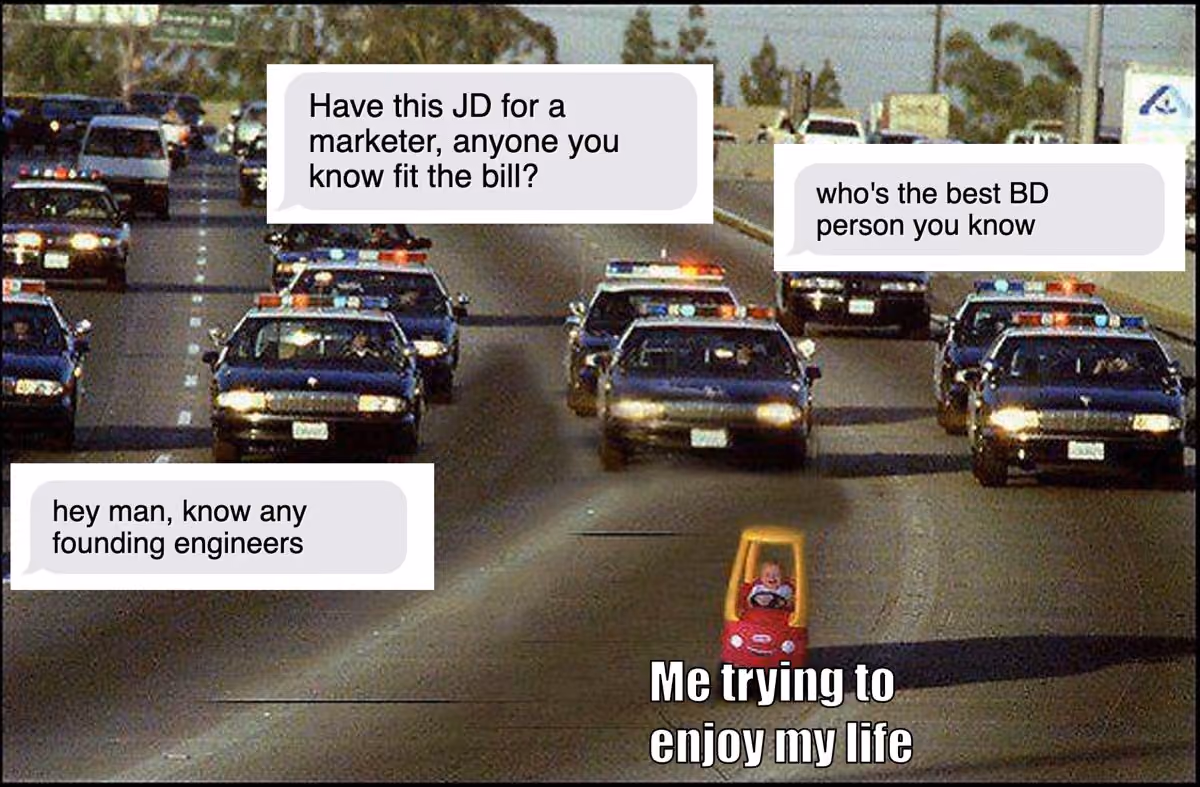 Introducing...Out-Of-Pocket Headhunting!