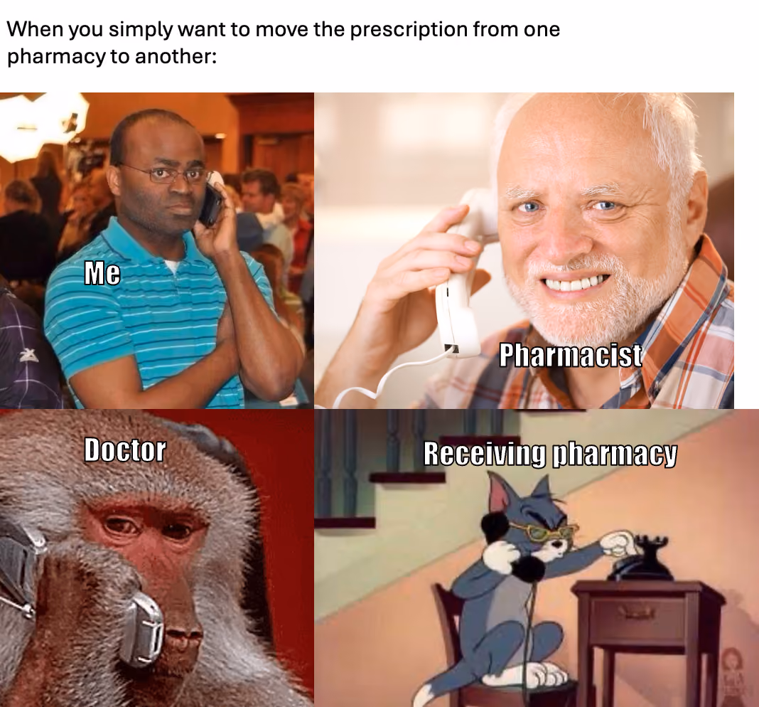 Let patients control their prescriptions