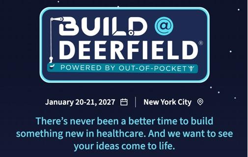 Build @ Deerfield, powered by Out-Of-Pocket