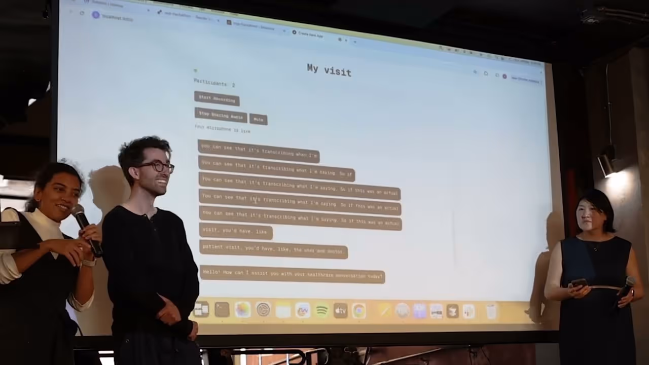 The thumbnail for the hackathon demo of Sidekick.