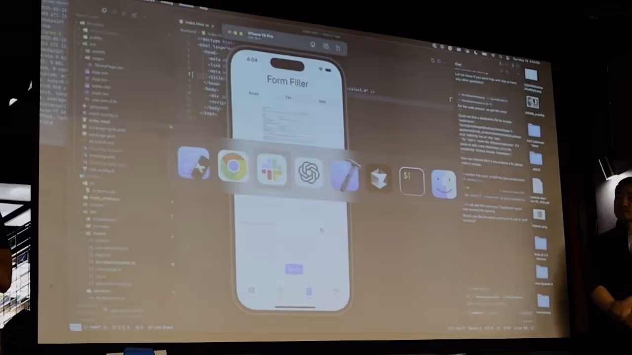 The thumbnail for the hackathon demo of Dry Health.