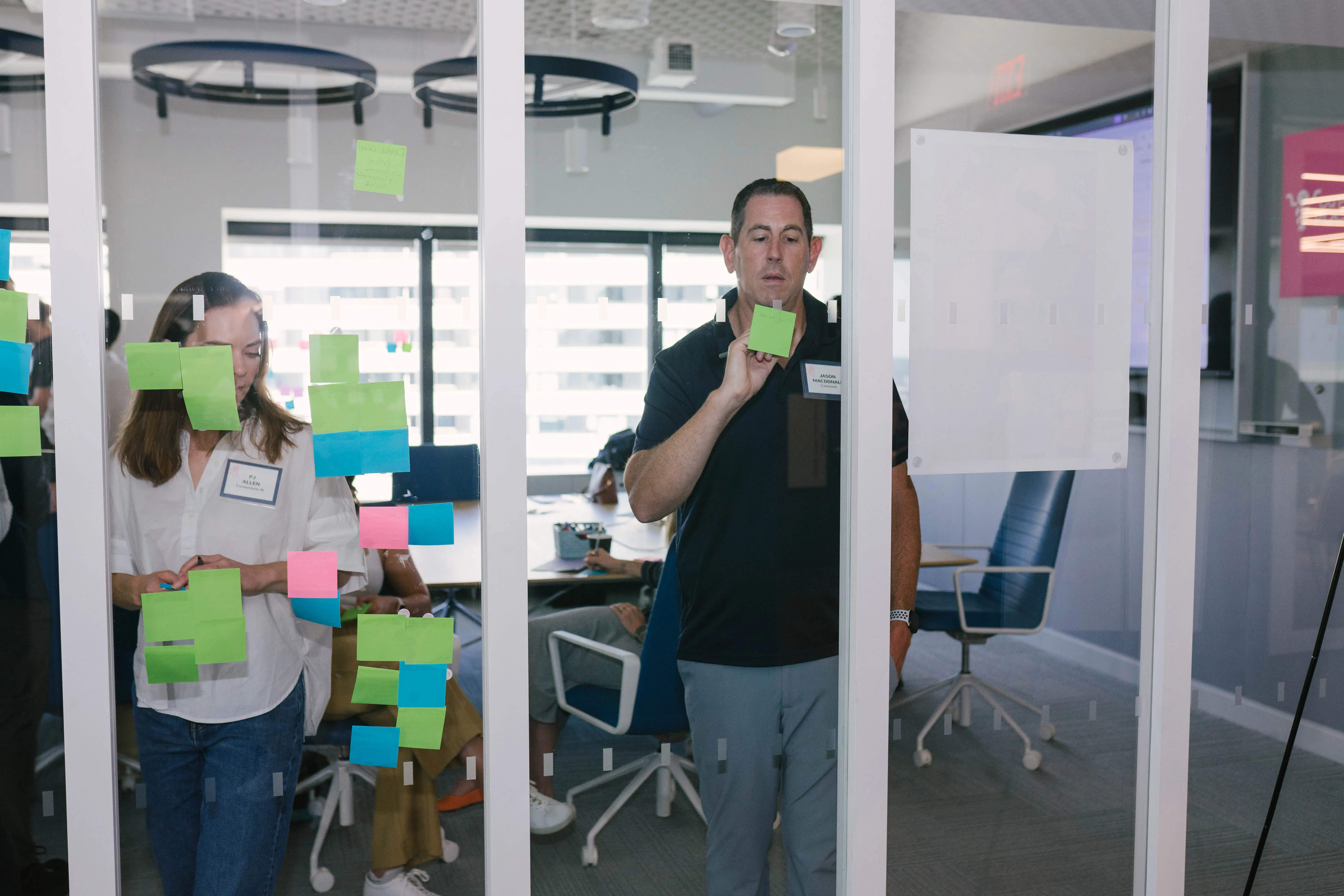 People in the office