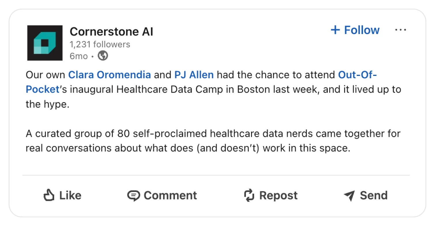 Linkedin Testimonial