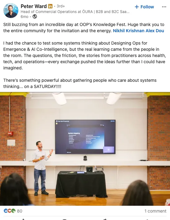 Linkedin Testimonial