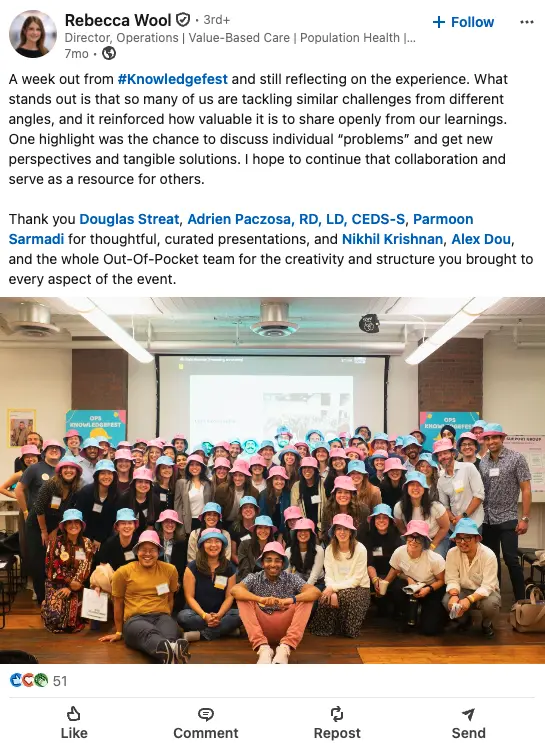 Linkedin Testimonial