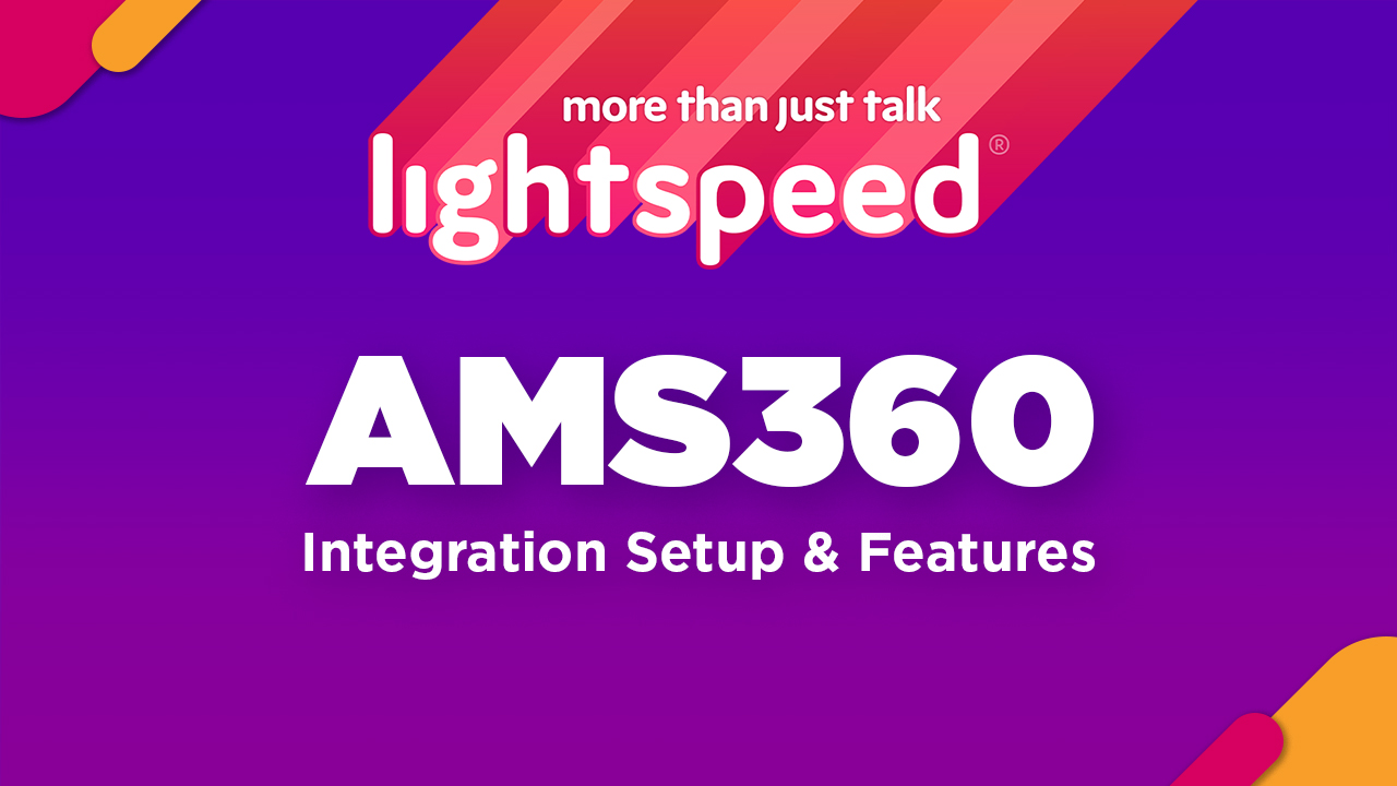 AMS360 Integration
