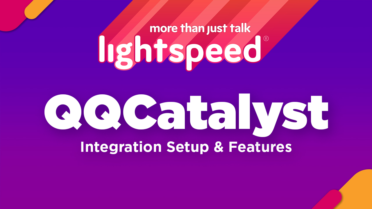 QQCatalyst Integration