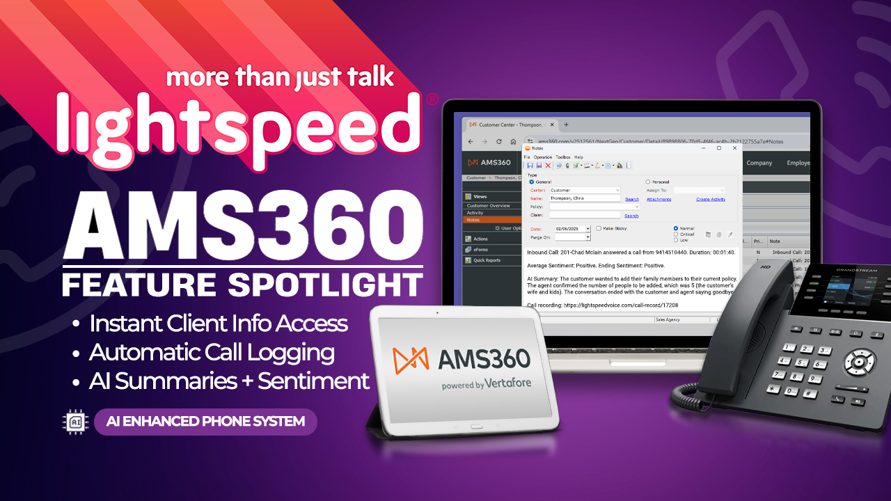 AMS360 Feature