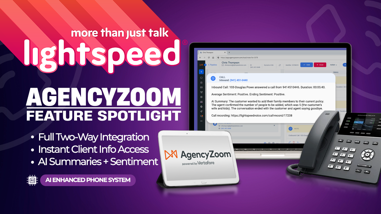 AgencyZoom Feature