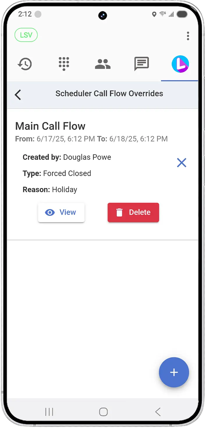 LS Orbit App