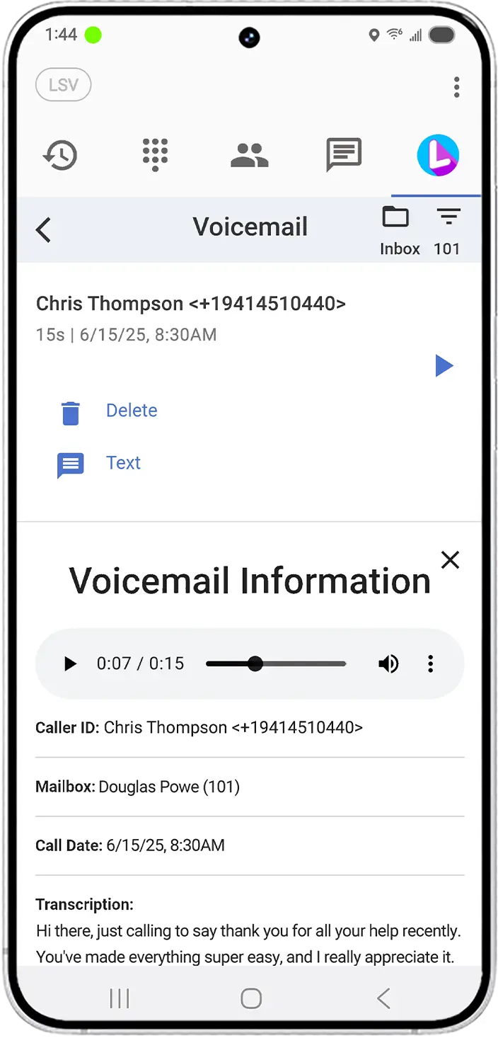 LS Orbit App