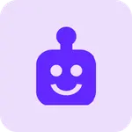 AI robot icon