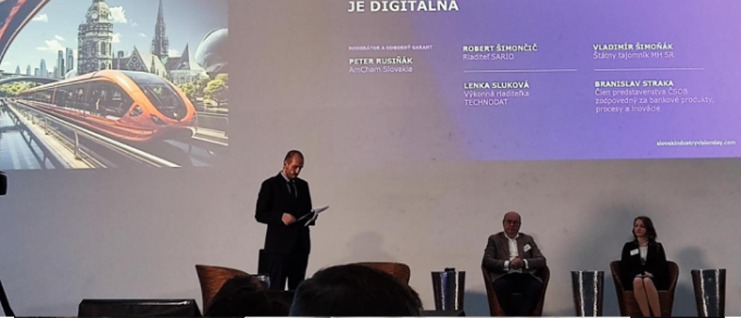 Slovak Industry VISION Day 2025 – relacja, wnioski i plany 