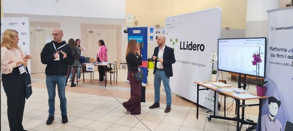 LLidero na „Dzień HR 2025” w Białymstoku – nowe kontakty, wiedza i impulsy do rozwoju