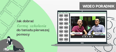 Starcie form szkoleniowych – jak dobrać formę szkolenia do tematu pierwszej pomocy?