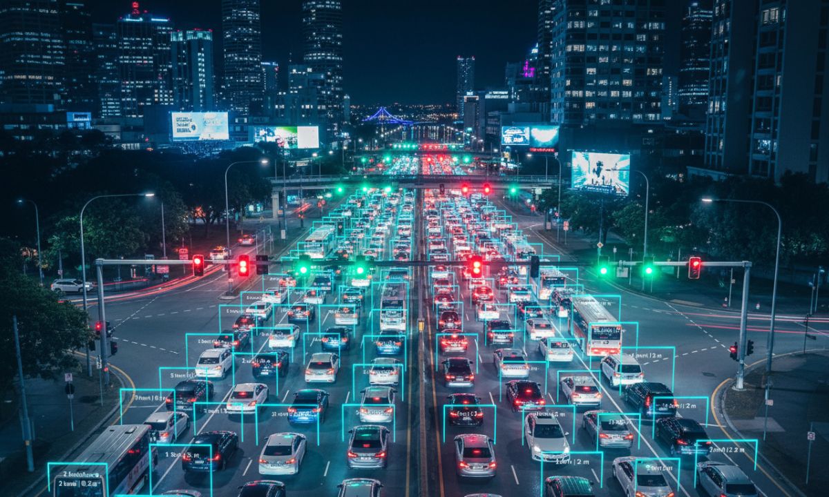 AI Smart Traffic Lights QLD