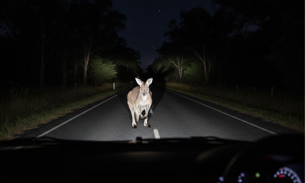 wildlife on move qld