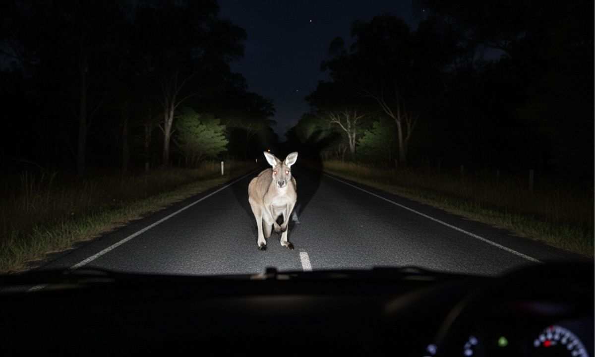 wildlife on move qld