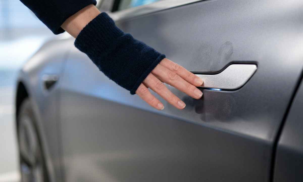 aesthetic EV handle design