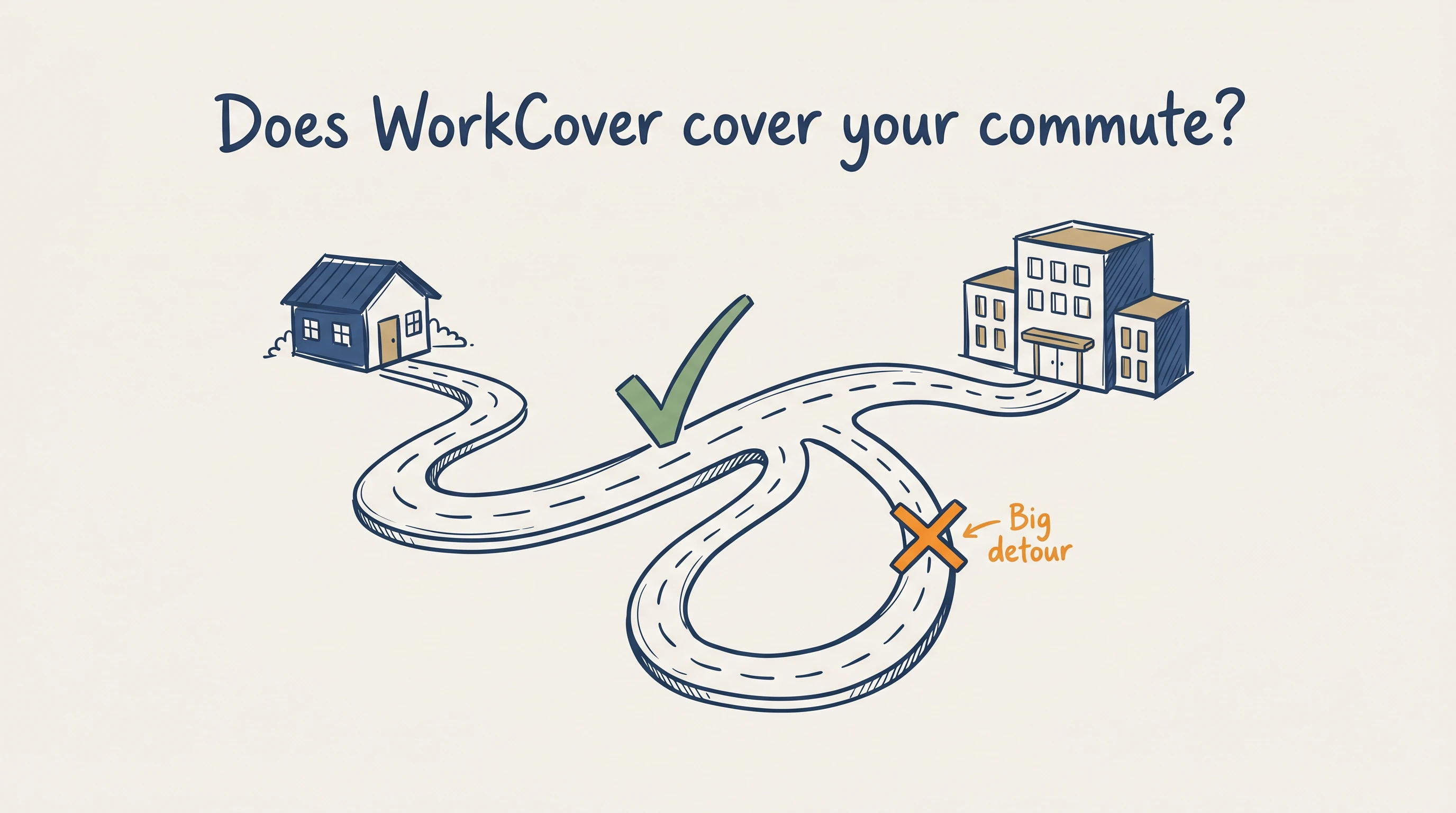 Does workcover cover your commute?