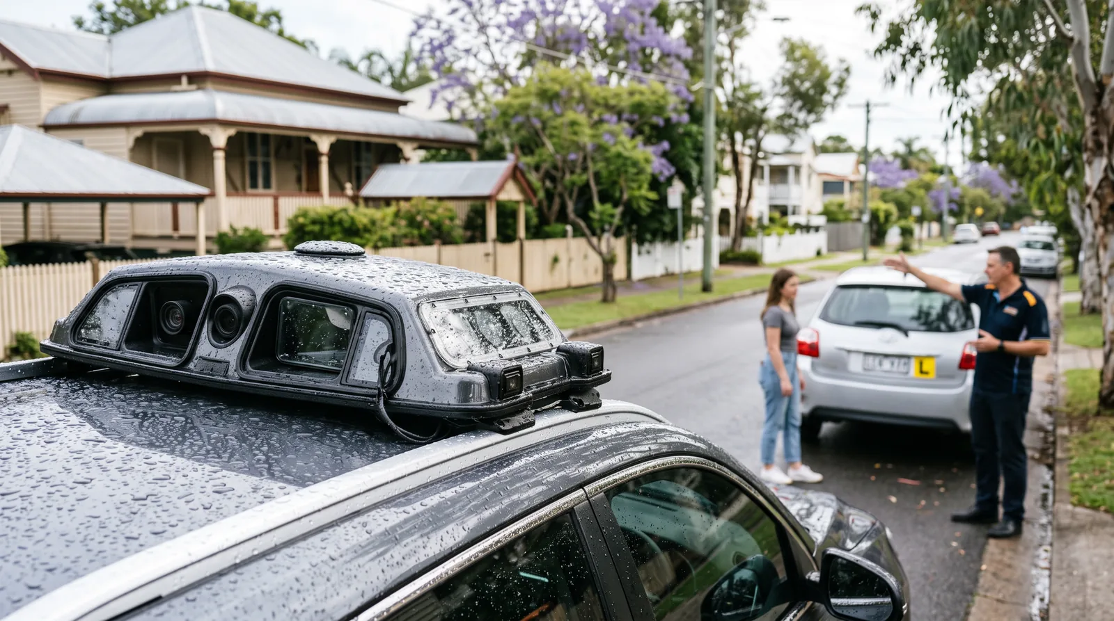 self driving car