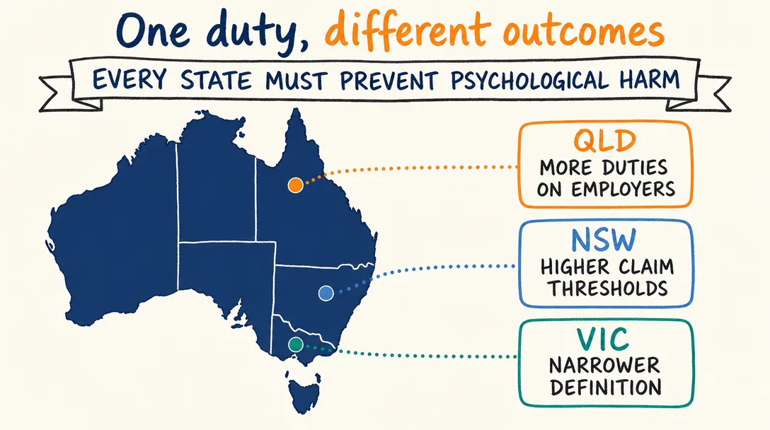 FDA, U.S. state must prevent psychological harm to workers