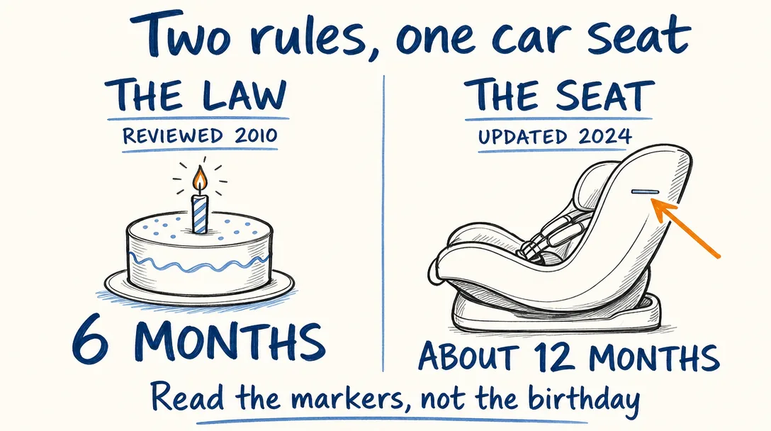 qld car seat law