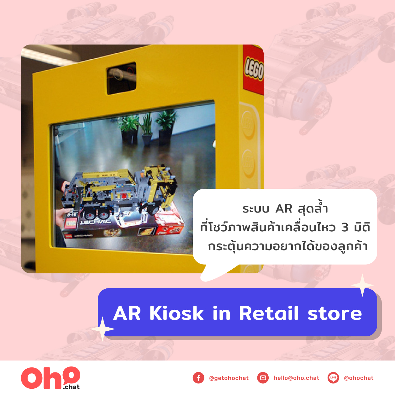 Lego ใช้ กลยุทธ์ Omnichannel และแชทบอทอย่างไรให้ยอดขายเพิ่ม