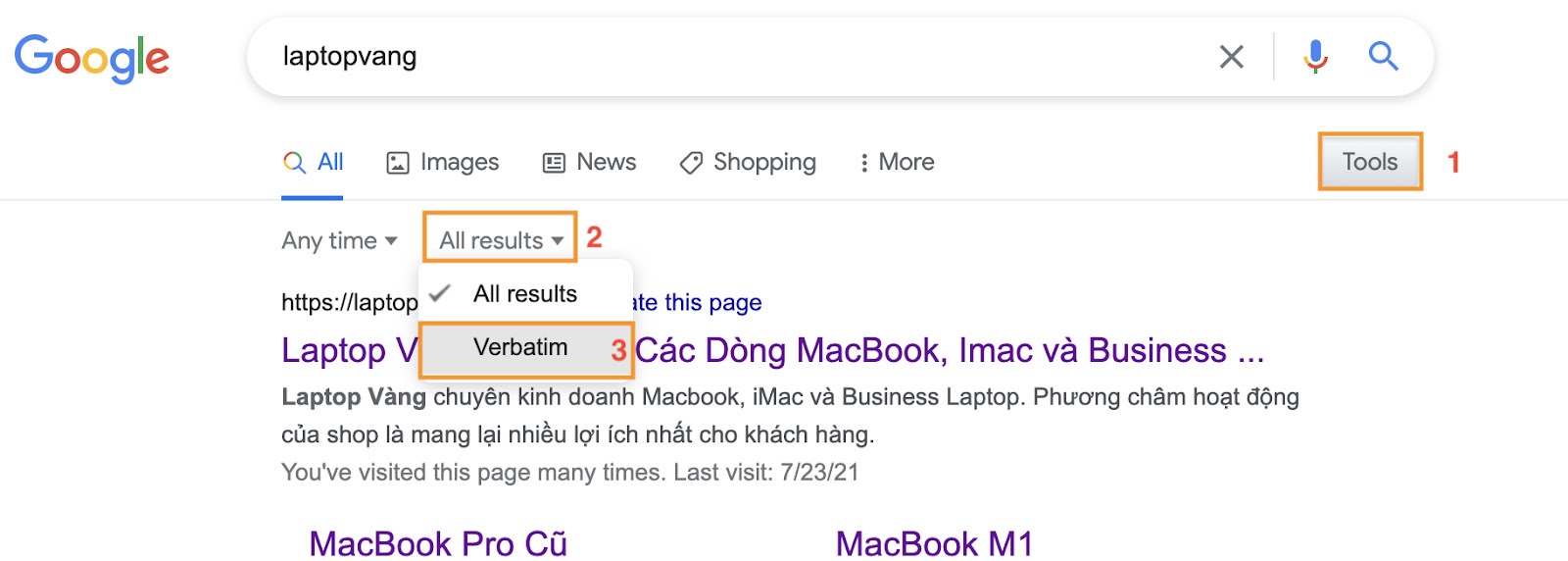 Mẹo hay để search Google hiệu quả hơn
