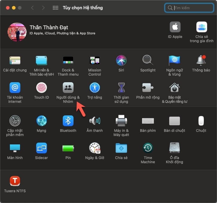 change macbook name
