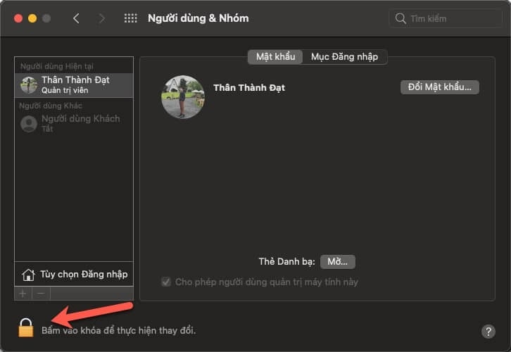 how to change name mac