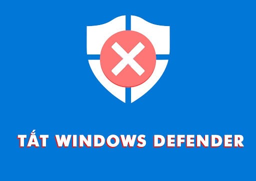 cách tắt window defender