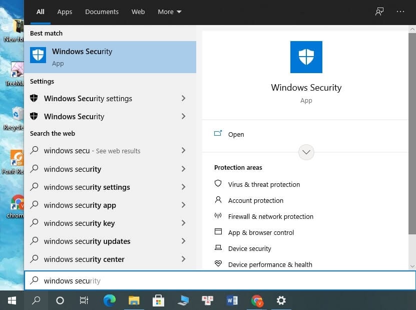 tắt windows defender security center win 10