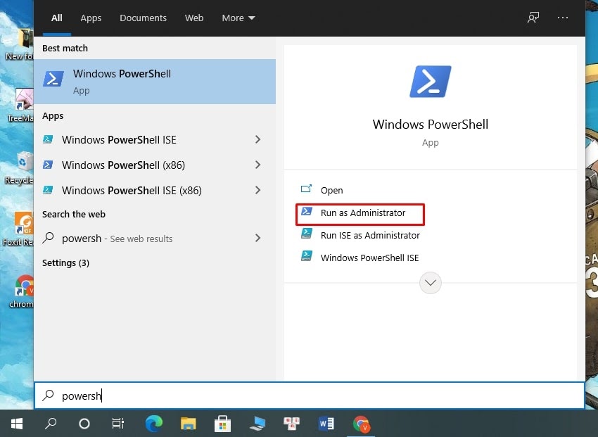 powershell