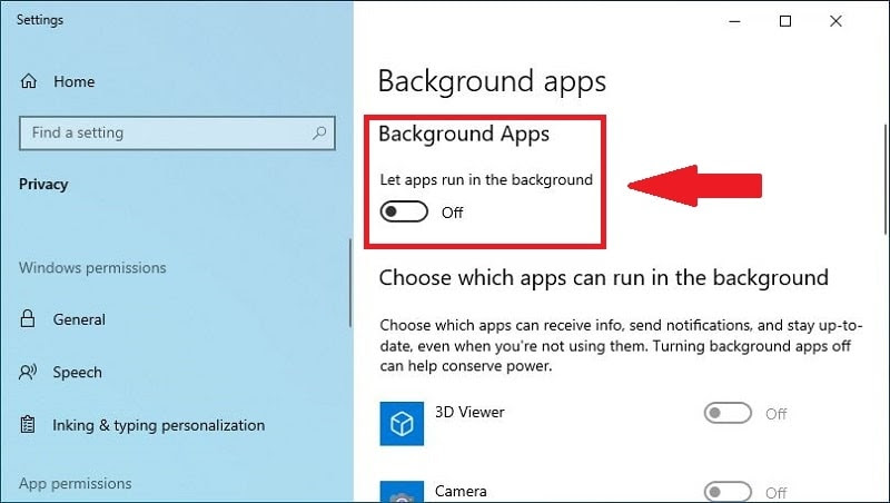 fix 100 disk win 10