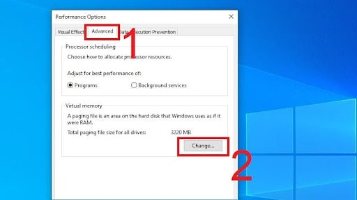 lỗi 100% disk