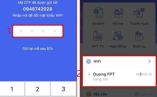 truy cập router fpt