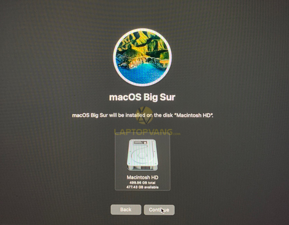 Hướng dẫn reset MacBook bằng Recovery