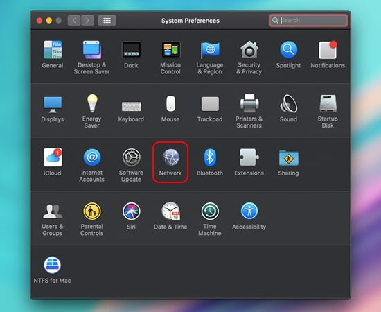 forget wifi on mac