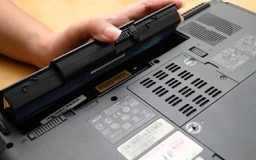 test pin laptop online